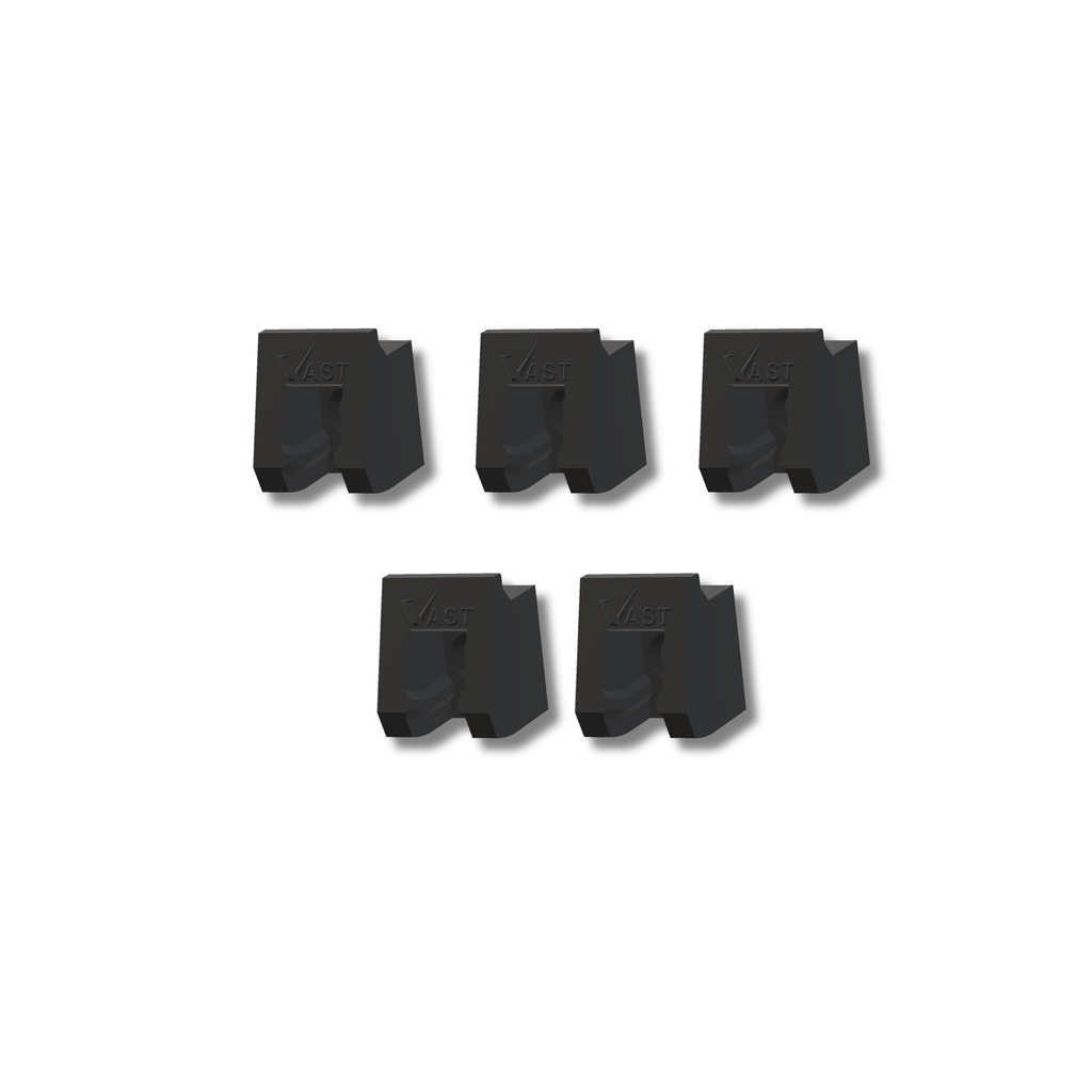 Magnetic Pressure Washer Wand & Lance Holder Kit | Under-Shelf & Wall Mounted