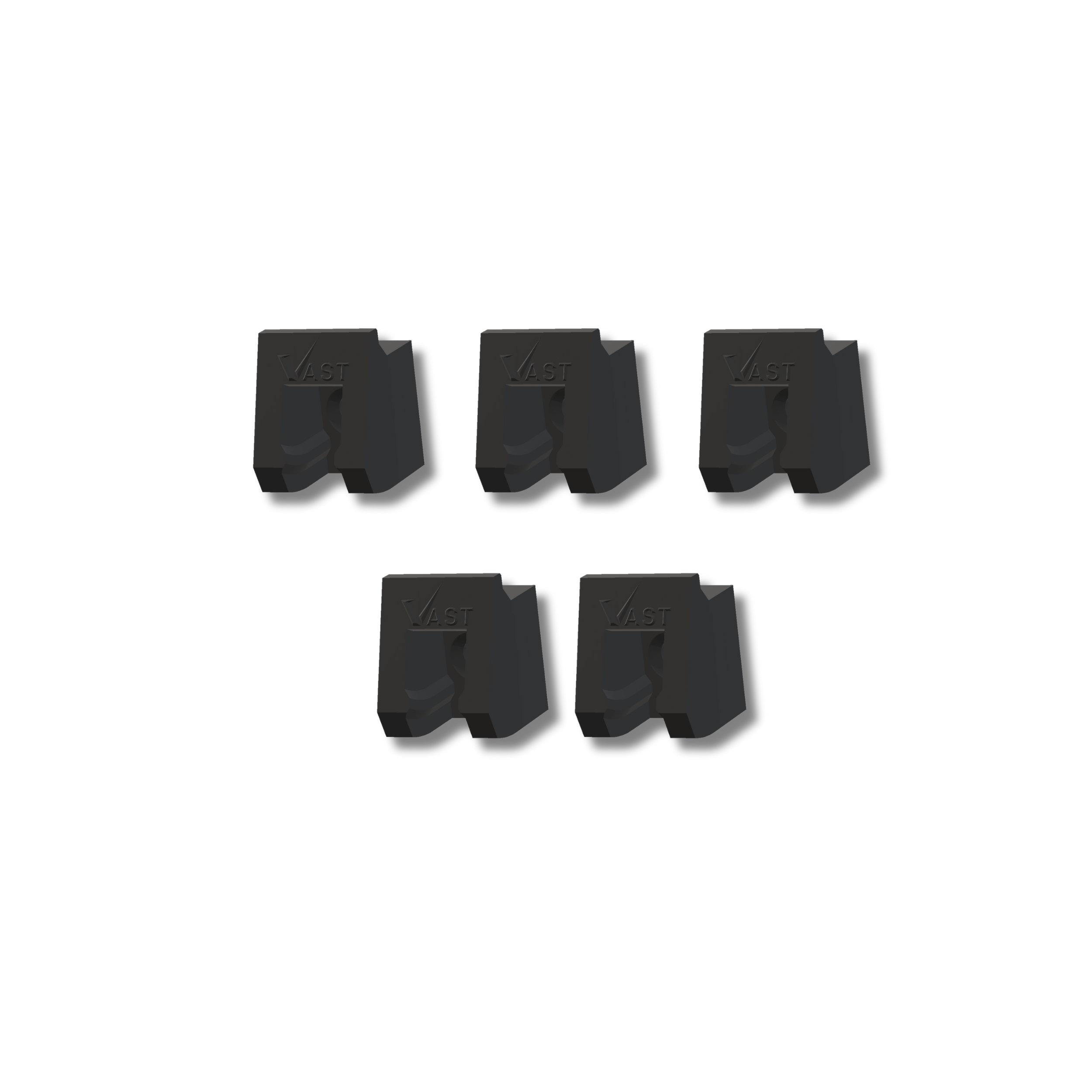 Magnetic Pressure Washer Wand & Lance Holder Kit | Under-Shelf & Wall Mounted