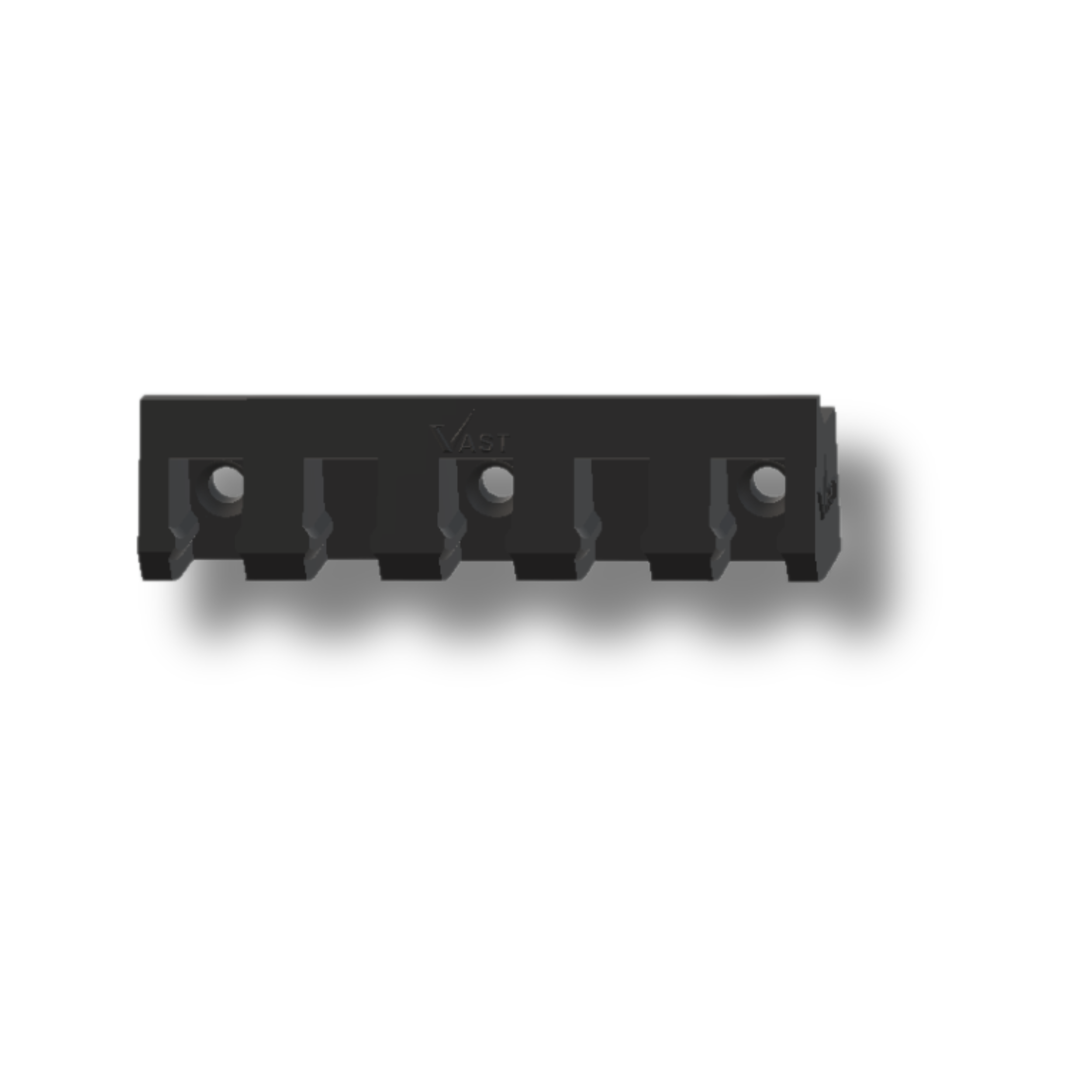 Magnetic Pressure Washer Wand & Lance Holder - Rack