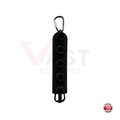 Flexible Universal Power Washer Spray Tips Holder | Pressure Nozzle Holder - Black