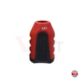 Bit Magnetizer / Demagnetizer for Screw Drivers and Impacts | Magnetic Driver Bit Holder - Red