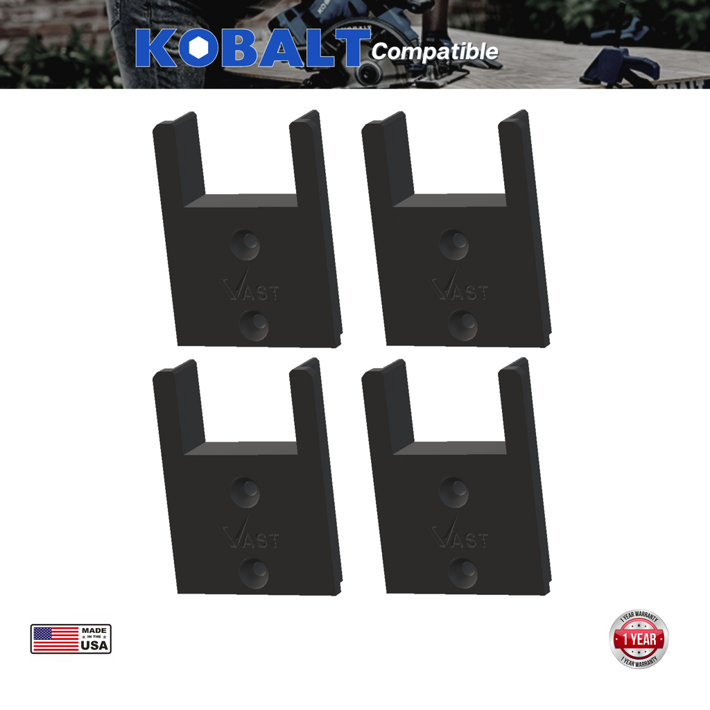 Kobalt 24V Tool Mount | Tool Holder (4 Pack)