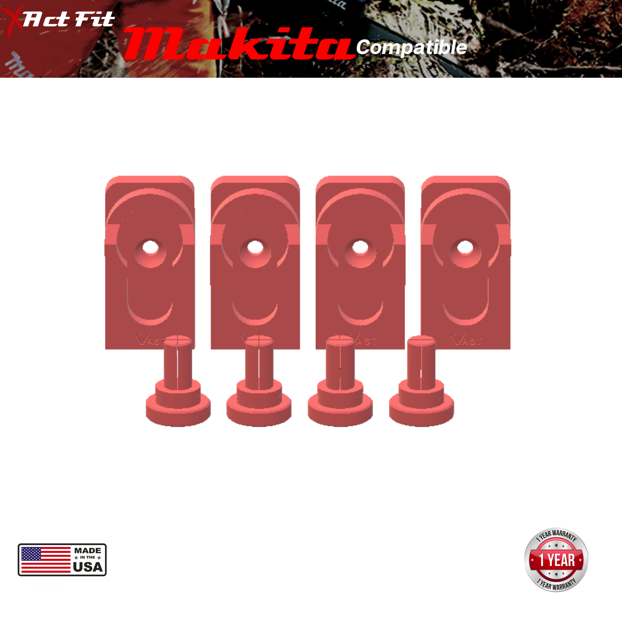 Makita Detachable Battery Charger Mount Kit | Tool Charger Holder