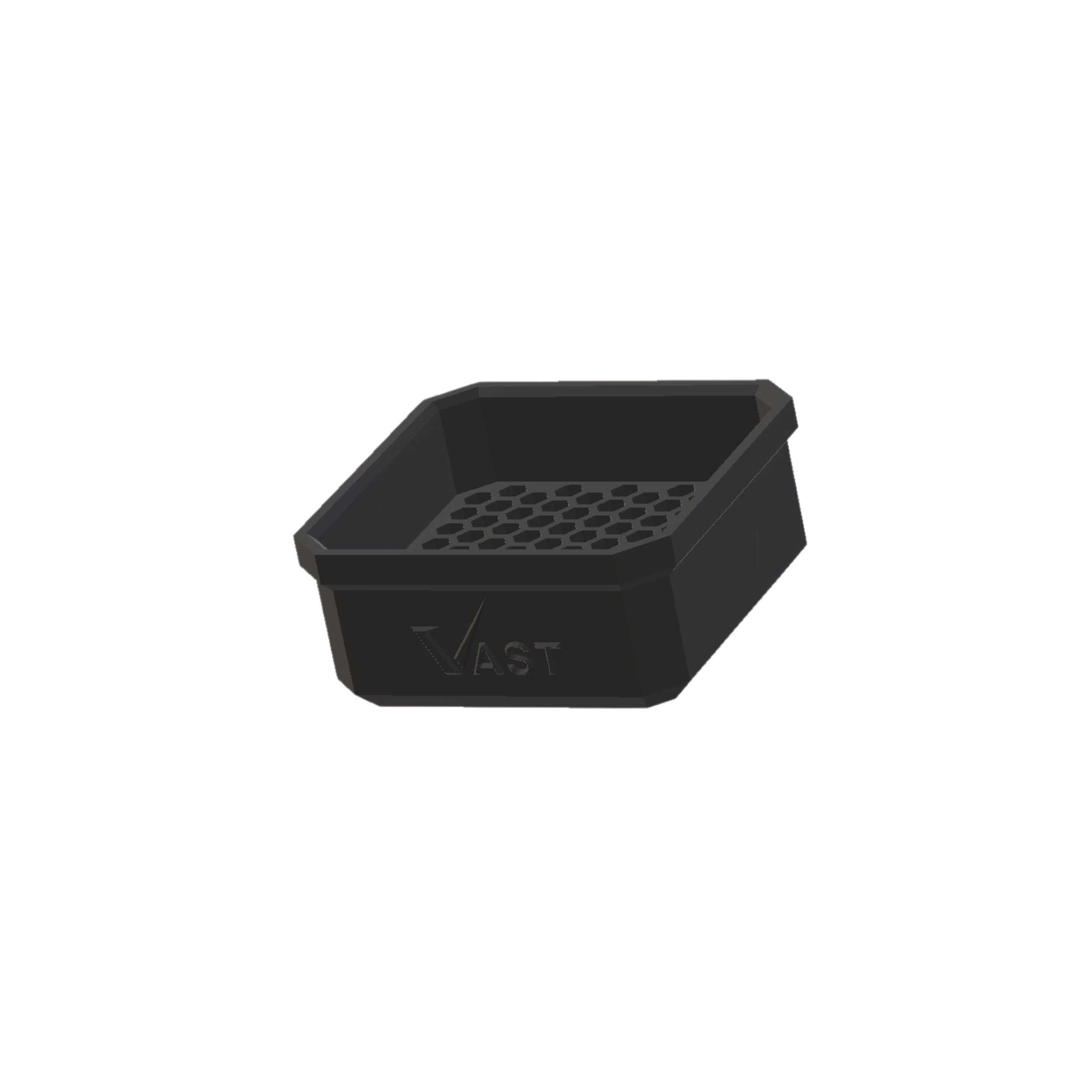 Milwaukee PACKOUT Slim Square 104 Bit Storage Bin