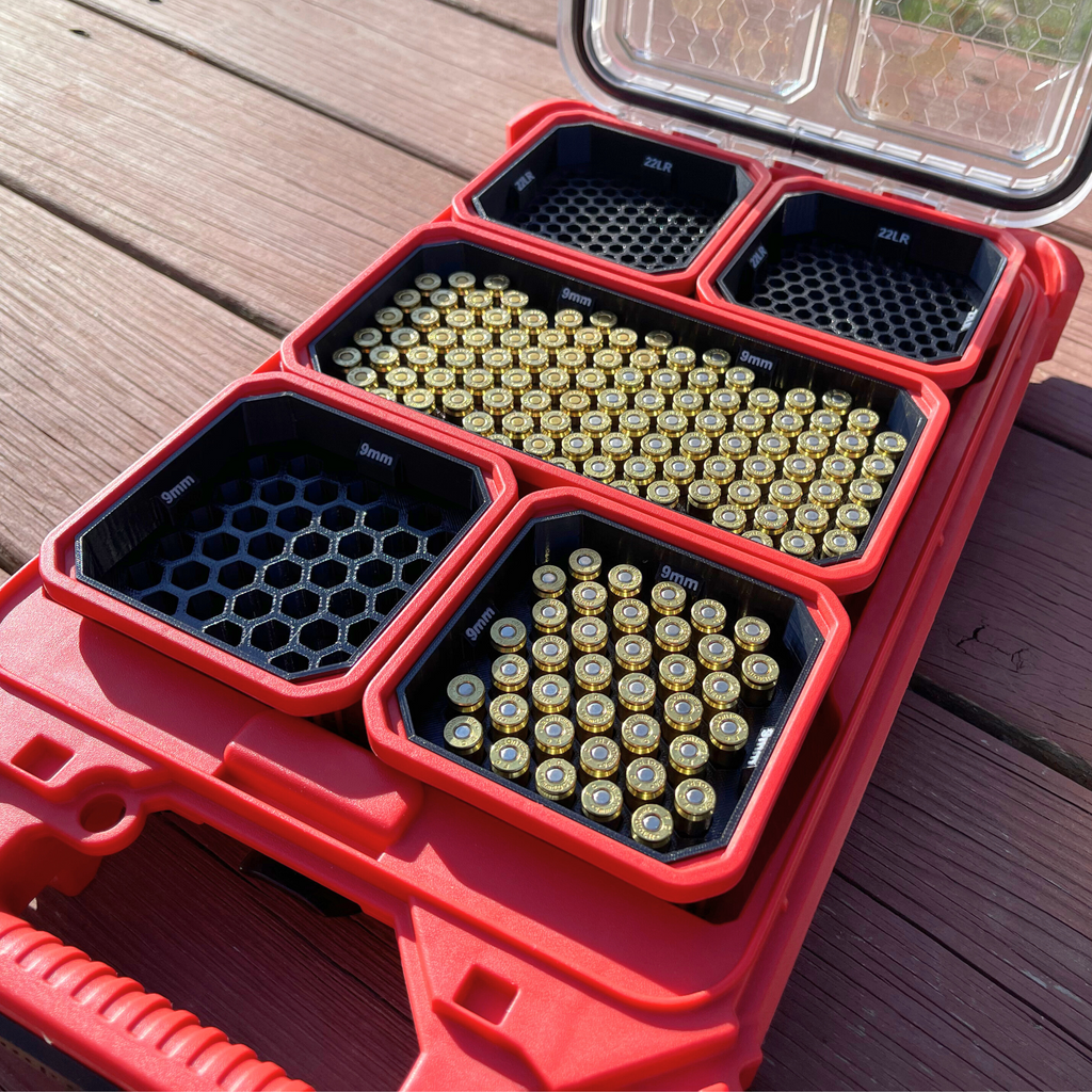 Long RANGER PRO Insert for Milwaukee PACKOUT SLIM Organizers