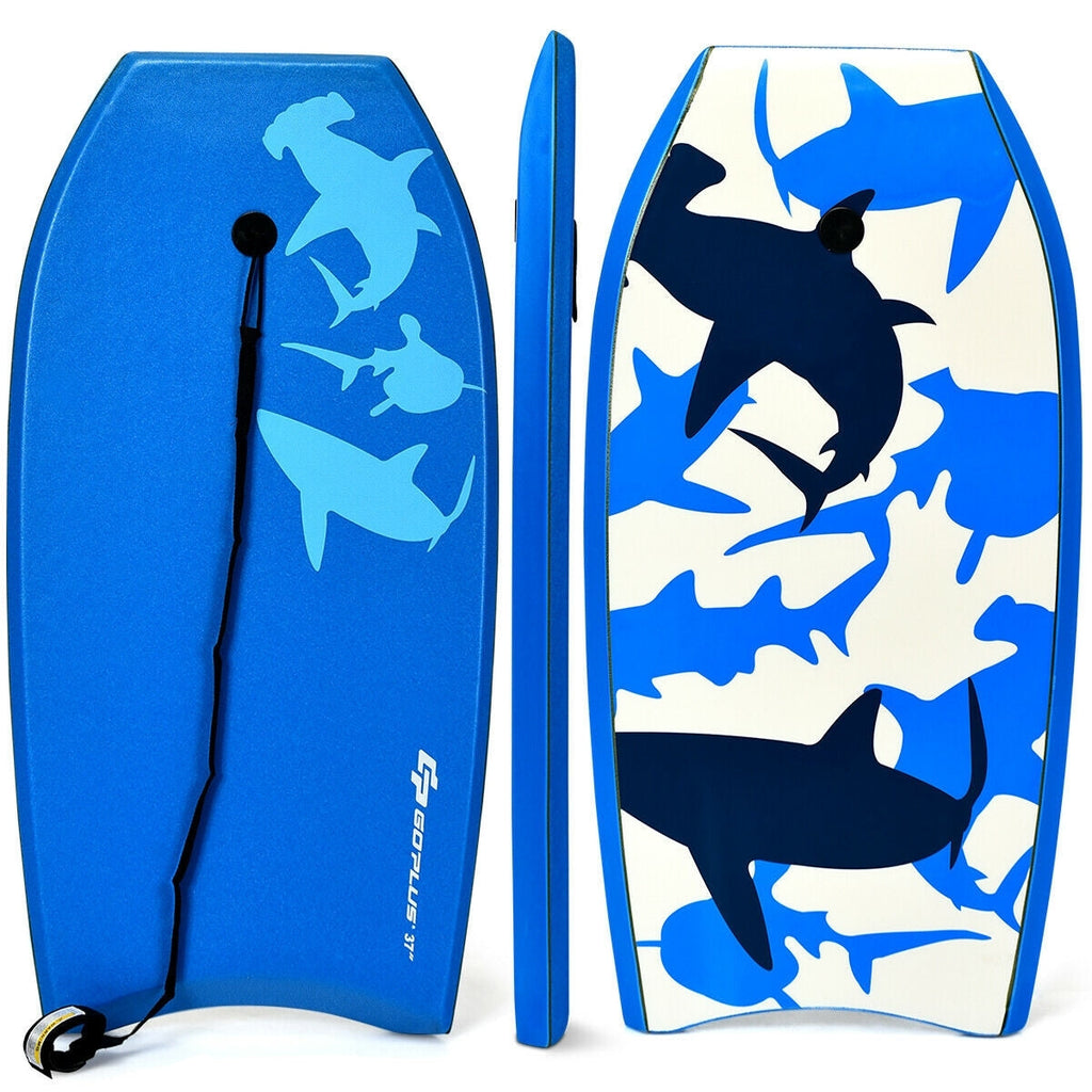 Super Bodyboard Surfing with EPS Core Boarding
