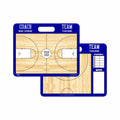 Custom Men's NCAA Basketball Coaching Board 22 x 17.5 in (Magnetic)