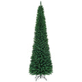 PVC Artificial Slim Pencil Christmas Tree