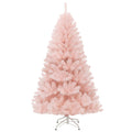 6/7 Feet Artificial Christmas Tree Hinged Full Fir Tree