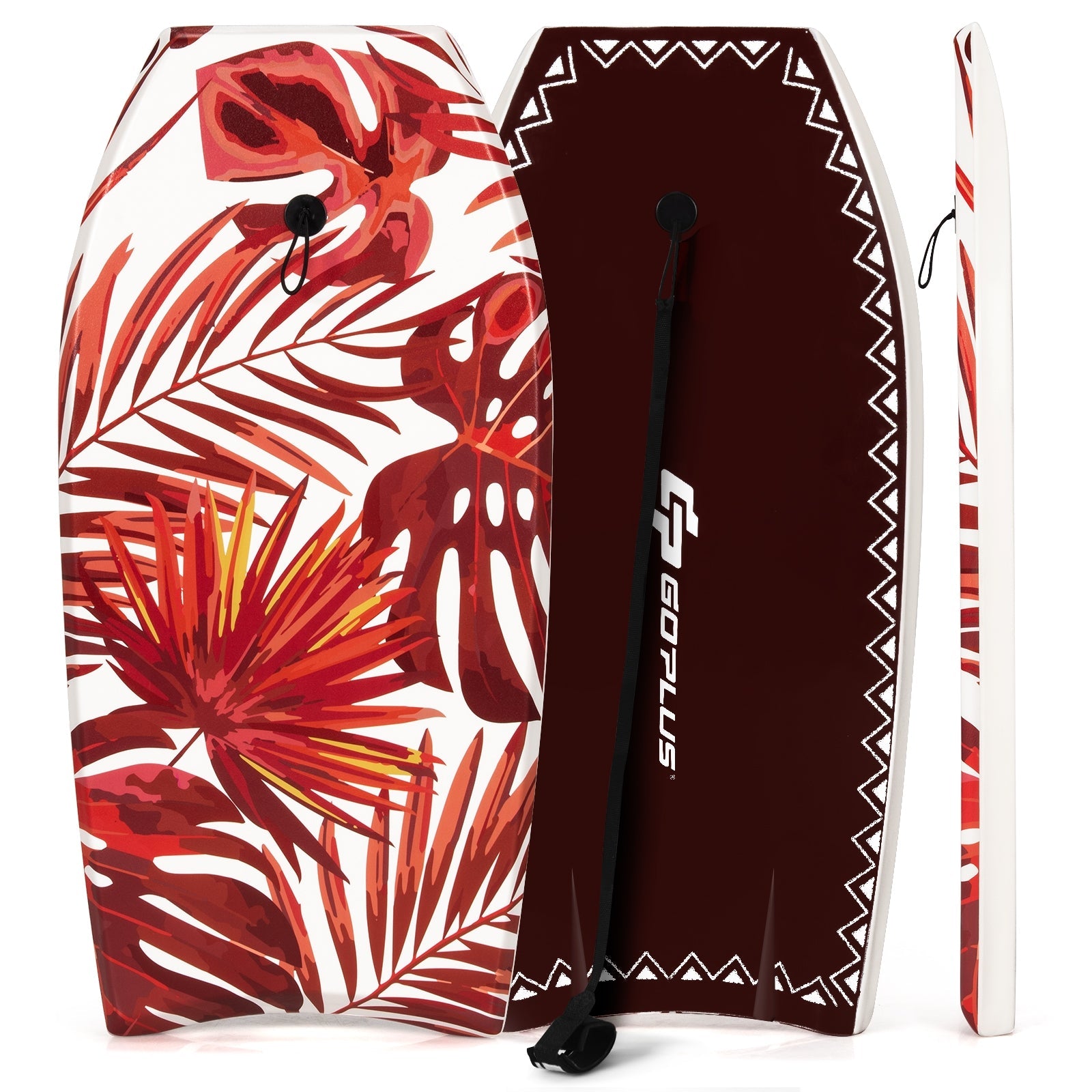 37 Inch Lightweight Surfboard With Fin EPS Core for Kids and Adults