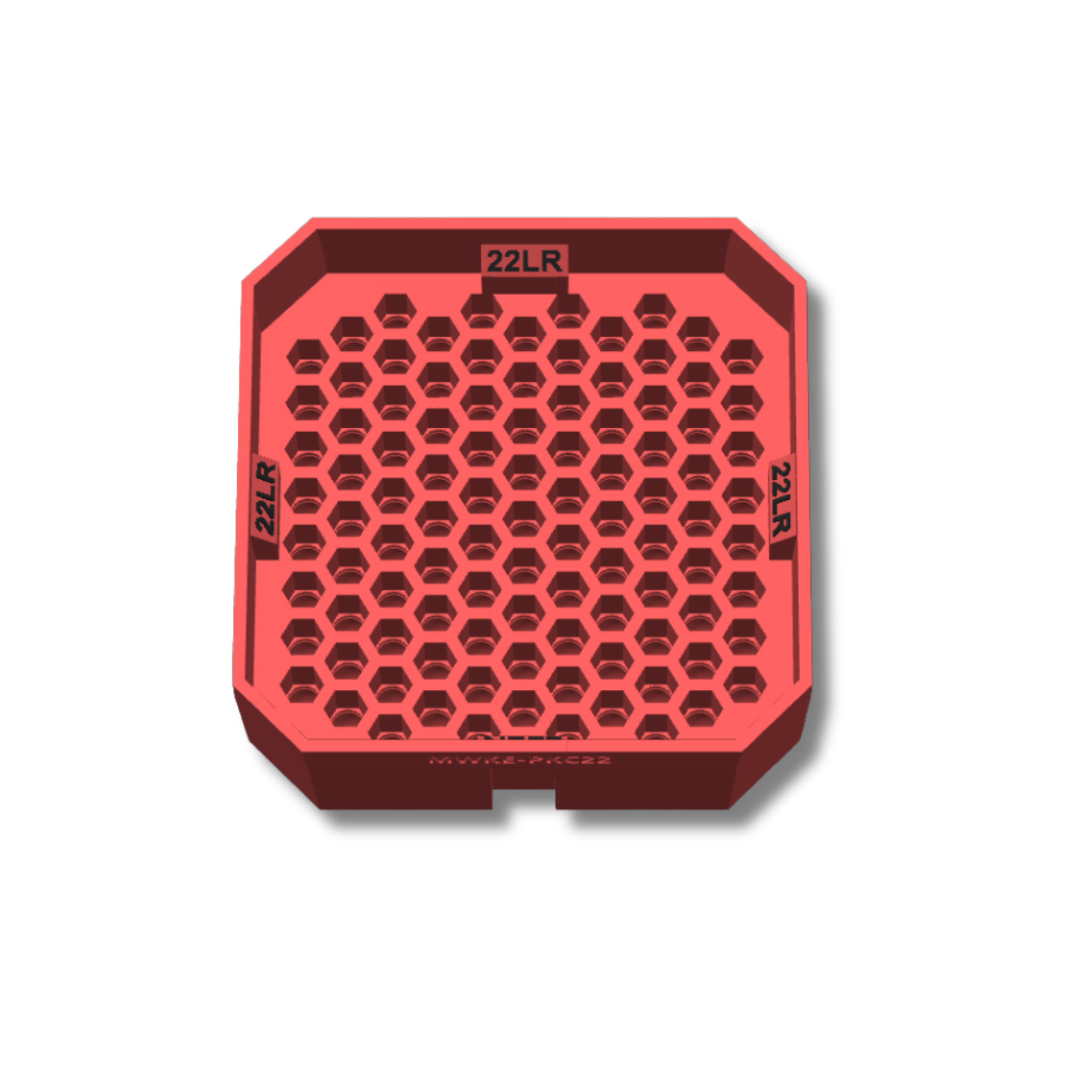 Square RANGER PRO Insert for Milwaukee PACKOUT SLIM Organizers