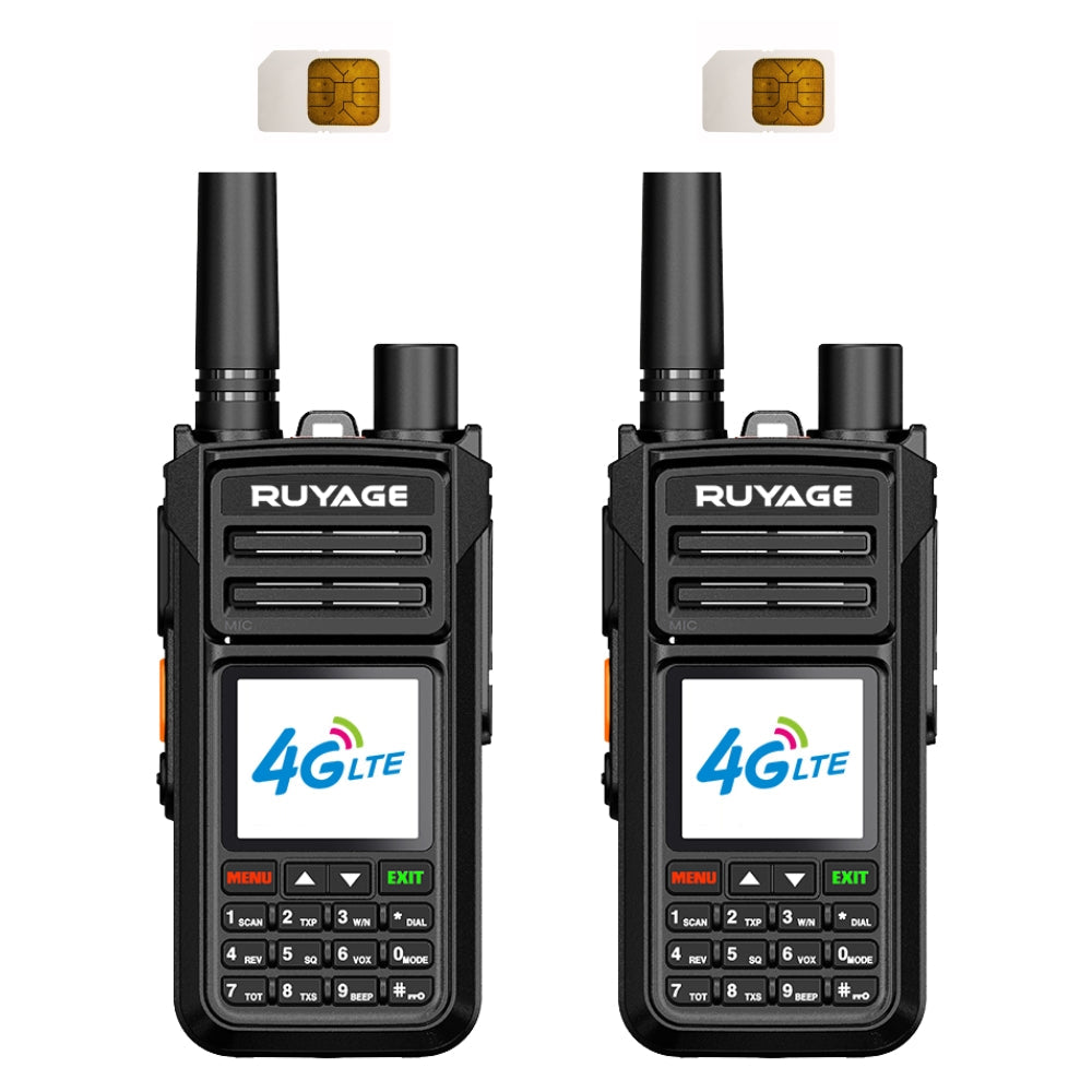 Ruyage Radio Nationwide PTT Dual-Mode Walkie-Talkie(X70)