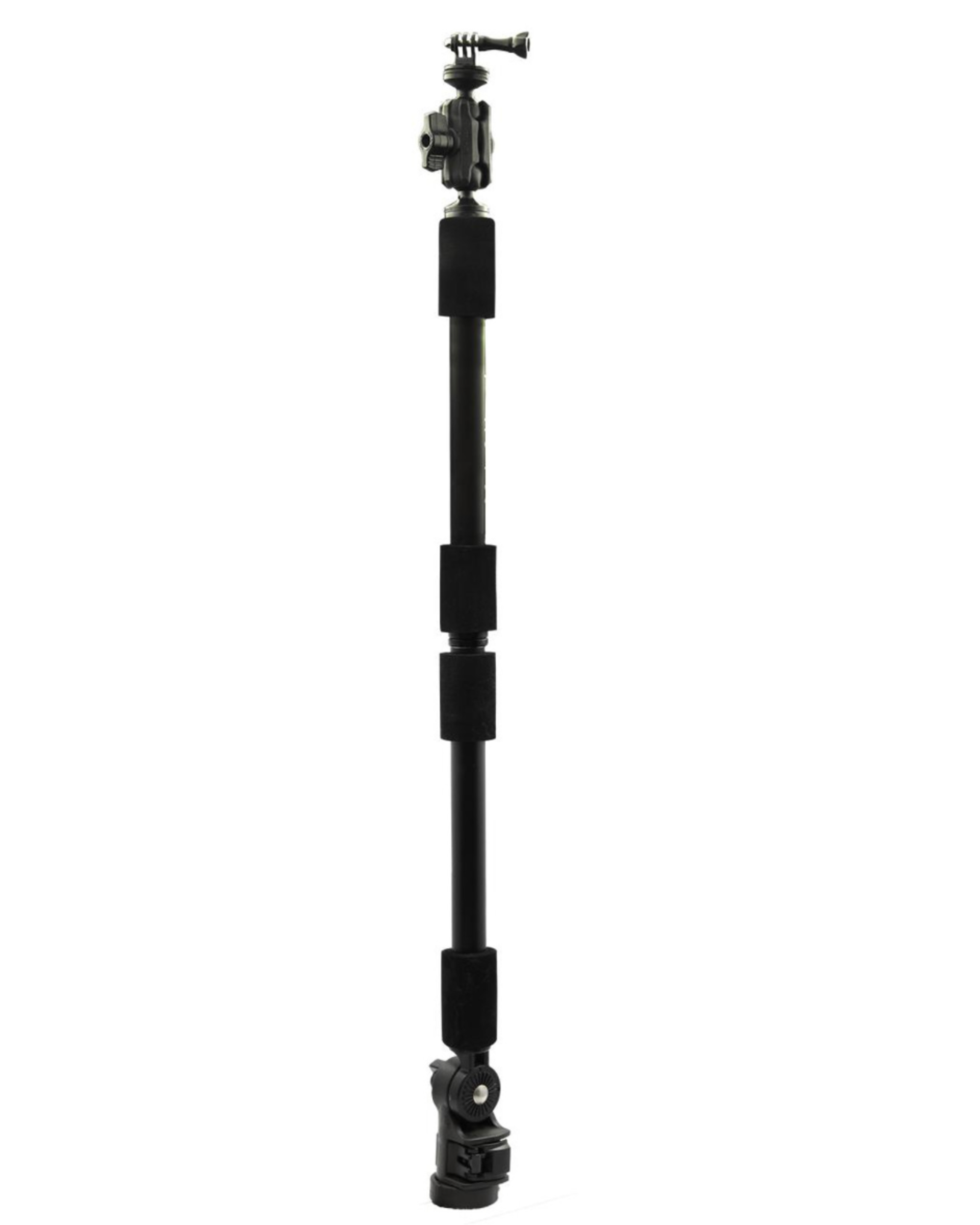 YakAttack Panfish Pro Camera Mount, Includes 1/4-20 Mount and GoPro Mount