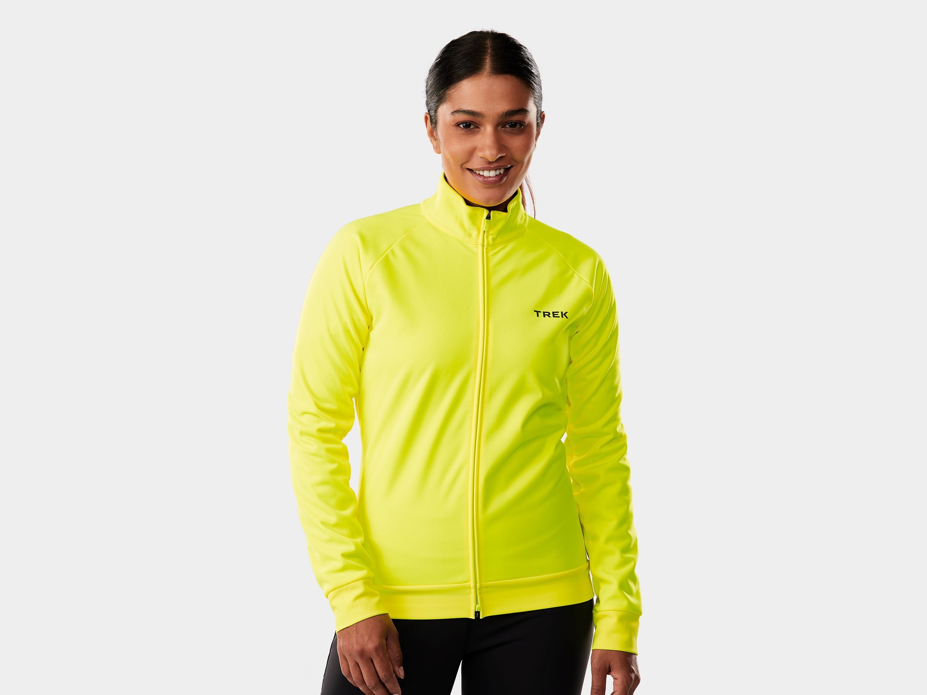 Trek Circuit Softshell Women SM Radioactive Yellow Jacket