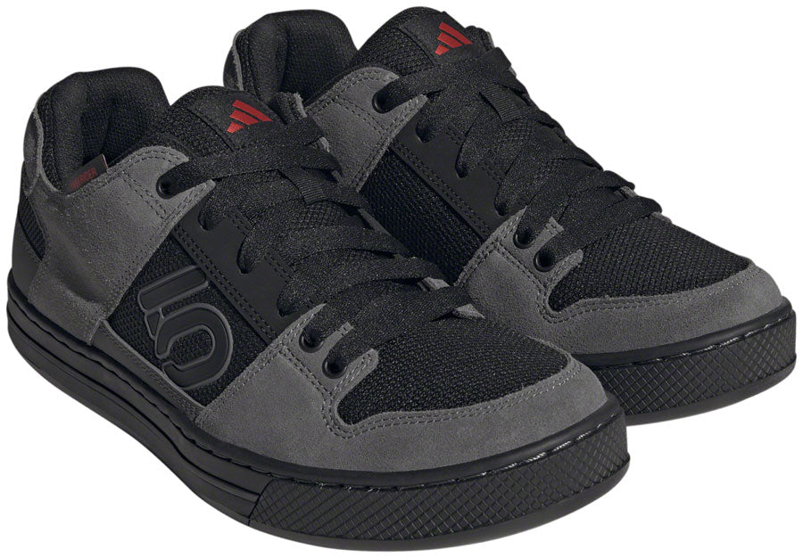 Five Ten Freerider Flat Shoes - Men's Gray Five/Core Black/Gray Four 12.5