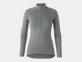 Bontrager Vella Thermal Long Sleeve XL Quicksilver Jersey