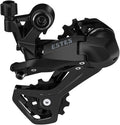microSHIFT Estes 1x Rear Derailleur - 7/8/9-Speed Medium Cage 40-45t Max Cog 11-12t Min Cog 33t Capacity BLK