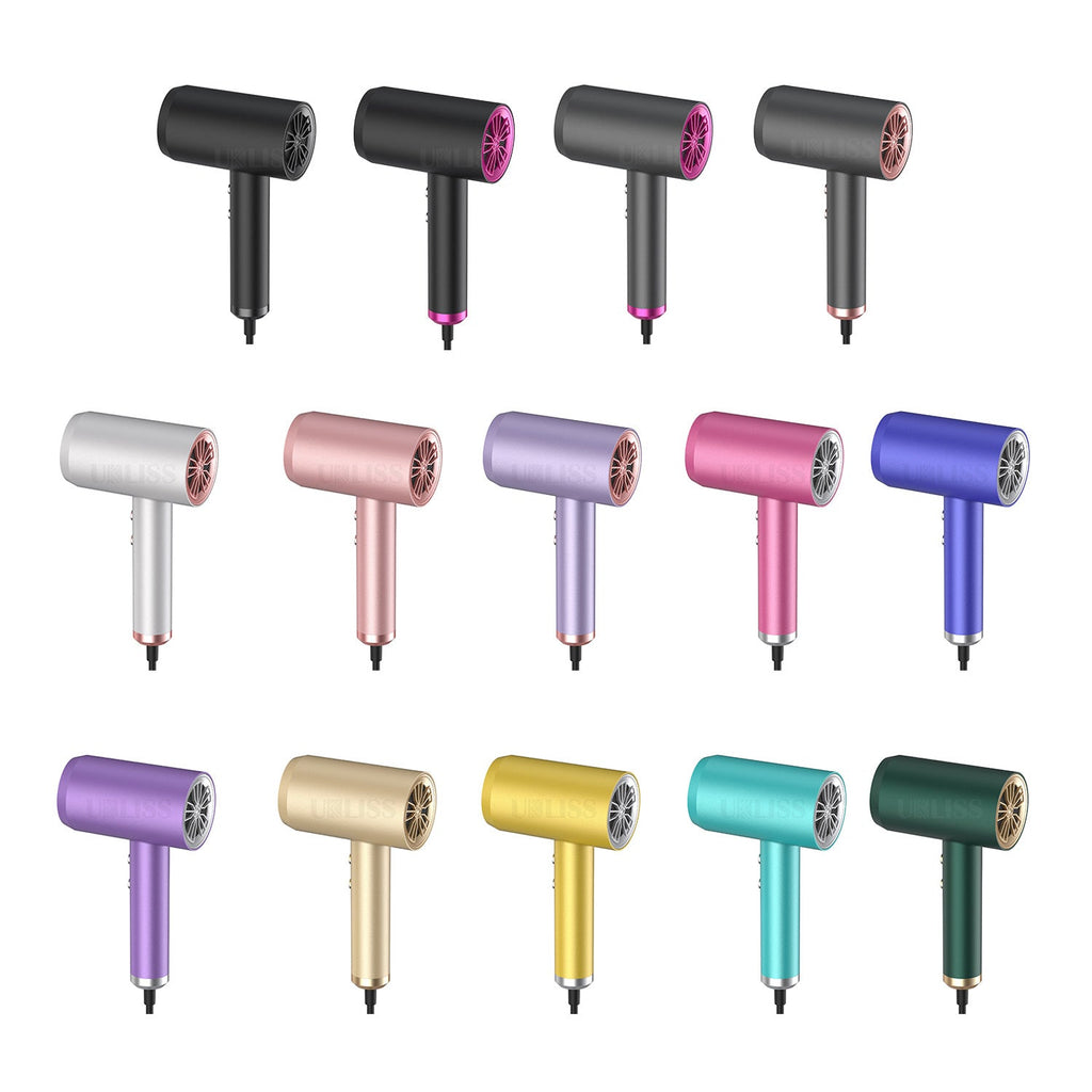 Net Red Hammer Hair Dryer Household Mute Hot And Cold Air