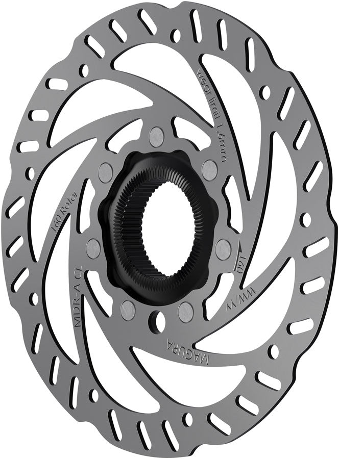 Magura MDR-A CL Disc Brake Rotor - 160mm Center Lock External Notch Lockring Only compatible MT A2 Brakes