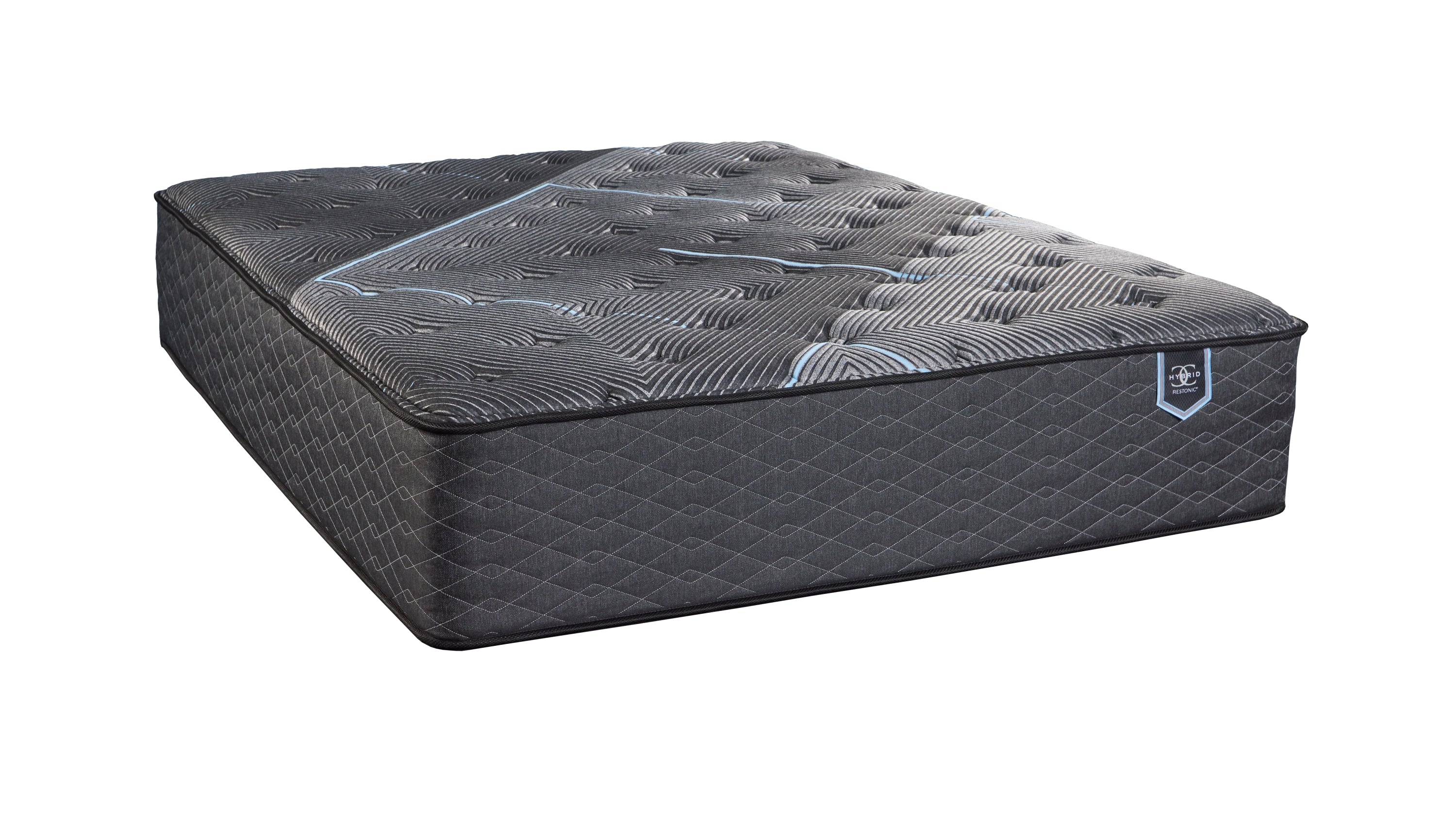 Restonic ComfortCare Hybrid Restful Nights Plush Twin Mattress