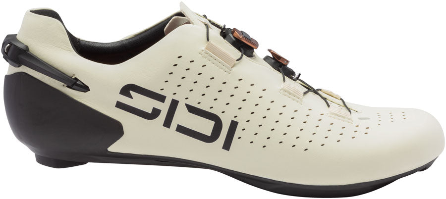 SIDI Shot 3 Road Shoes - Men's Ivory 45