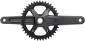 microSHIFT Sword 1x Crankset - 170mm 10-Speed 42t 110 Asym BCD  24mm Spindle BLK