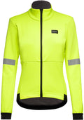 Gorewear Tempest Jacket - Neon Yellow Women's Small