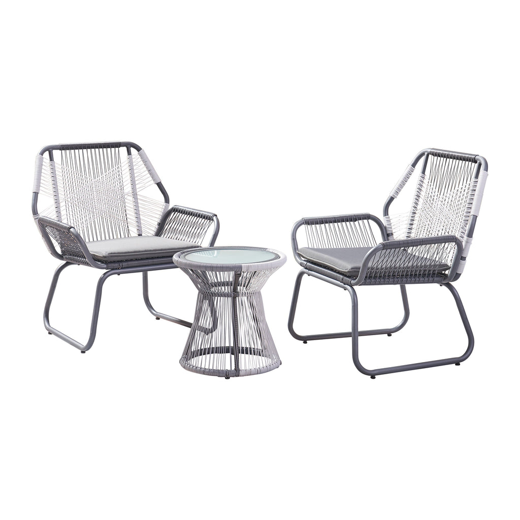 Milan 3PC Chat Set