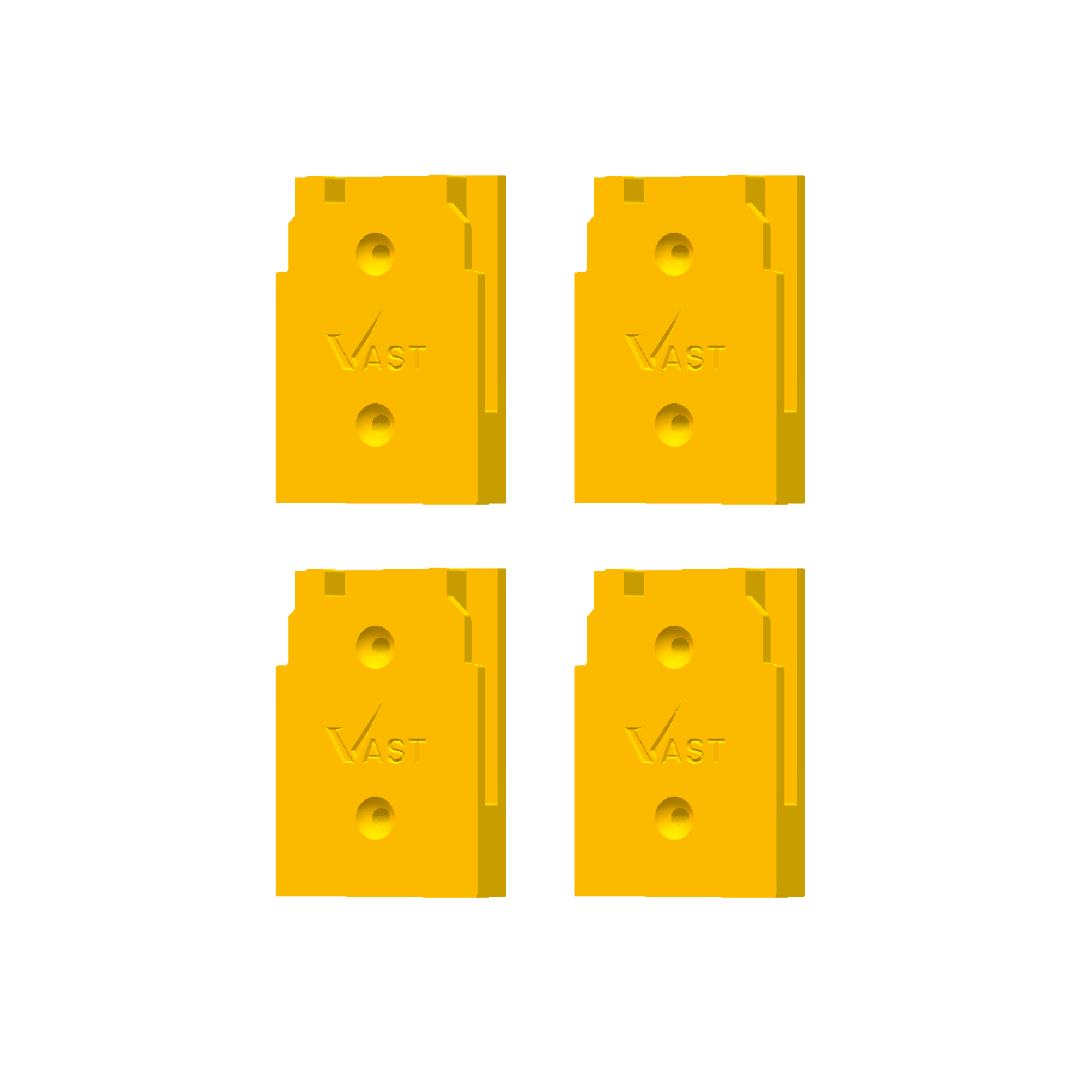 DeWalt 20V Tool Mount | Tool Holder (4 Pack)