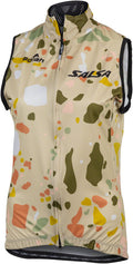 Salsa Women's Terrazzo Vest - Medium Tan
