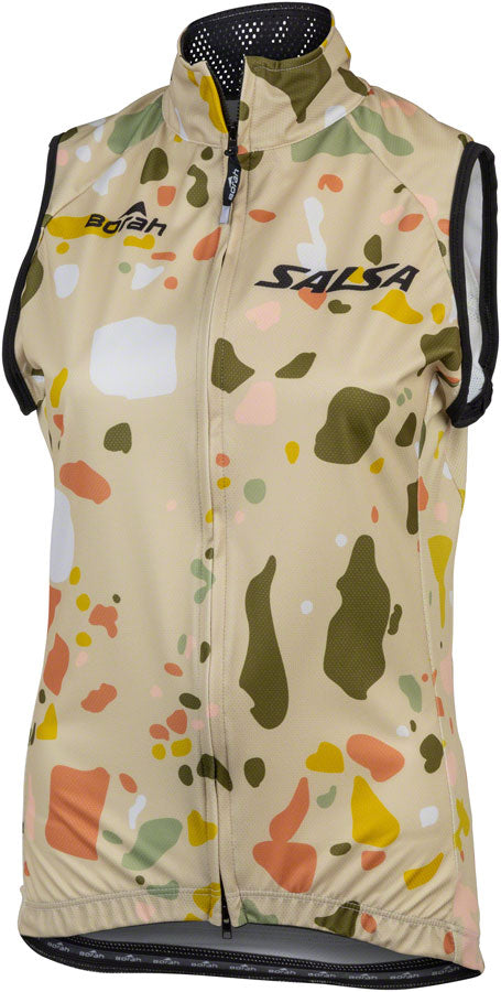 Salsa Women's Terrazzo Vest - Medium Tan
