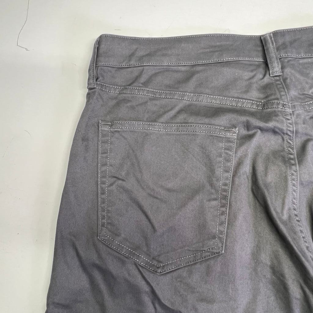 DOCKERS All Seasons Tech Straight Fit Jean Cut Pant Men's Sz 36x34 Steelhead