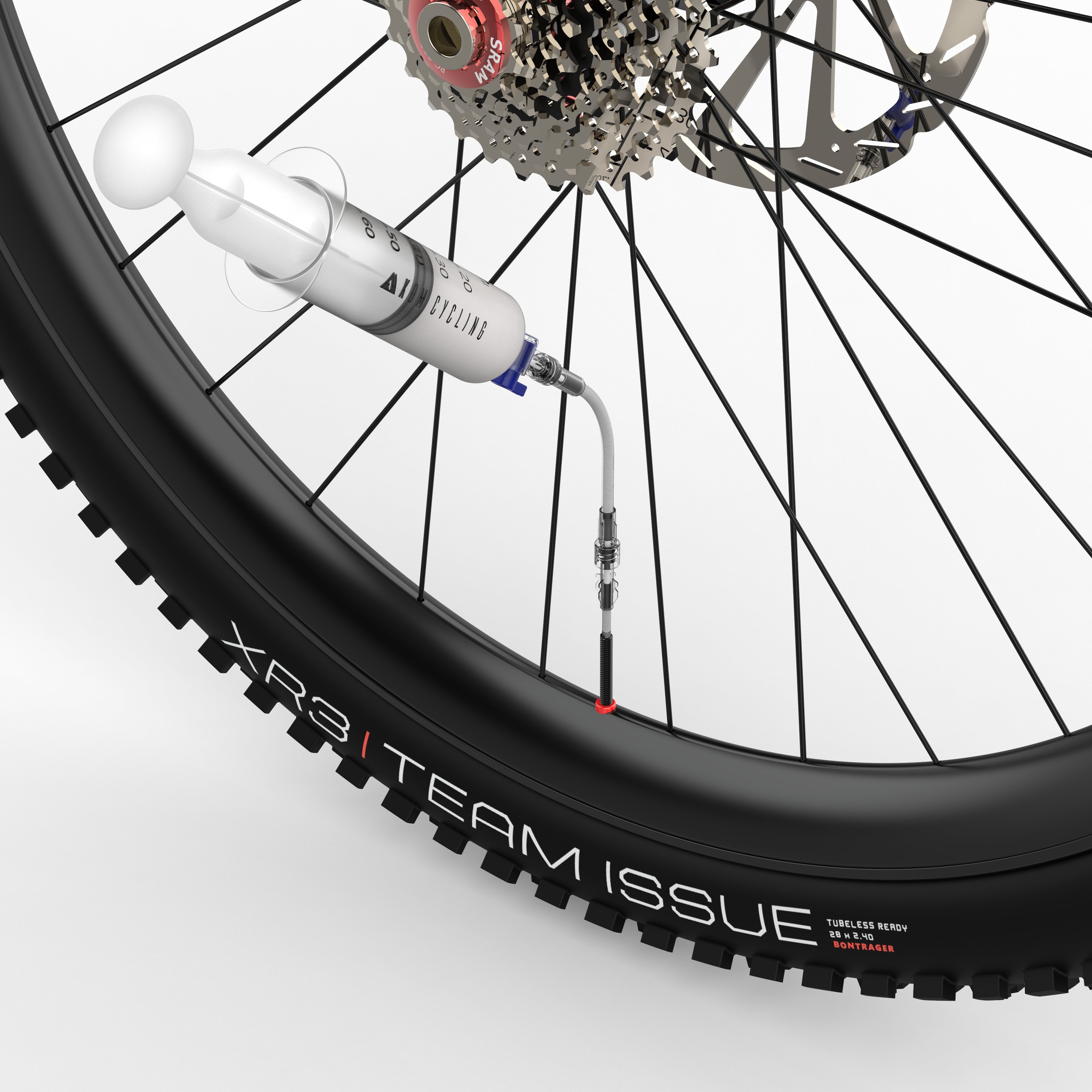 Tubeless Sealant Injector