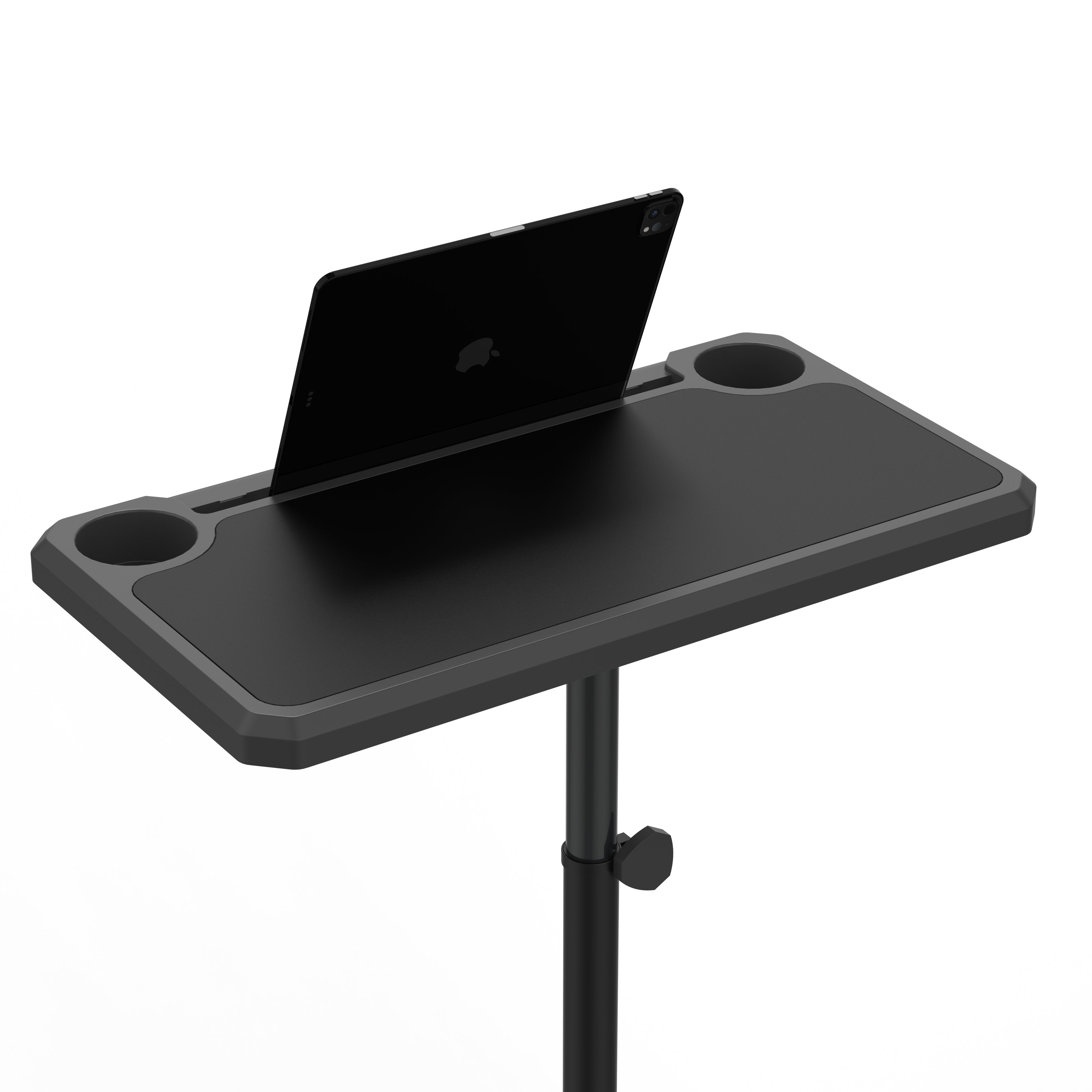 Indoor Media Display Cycling Desk