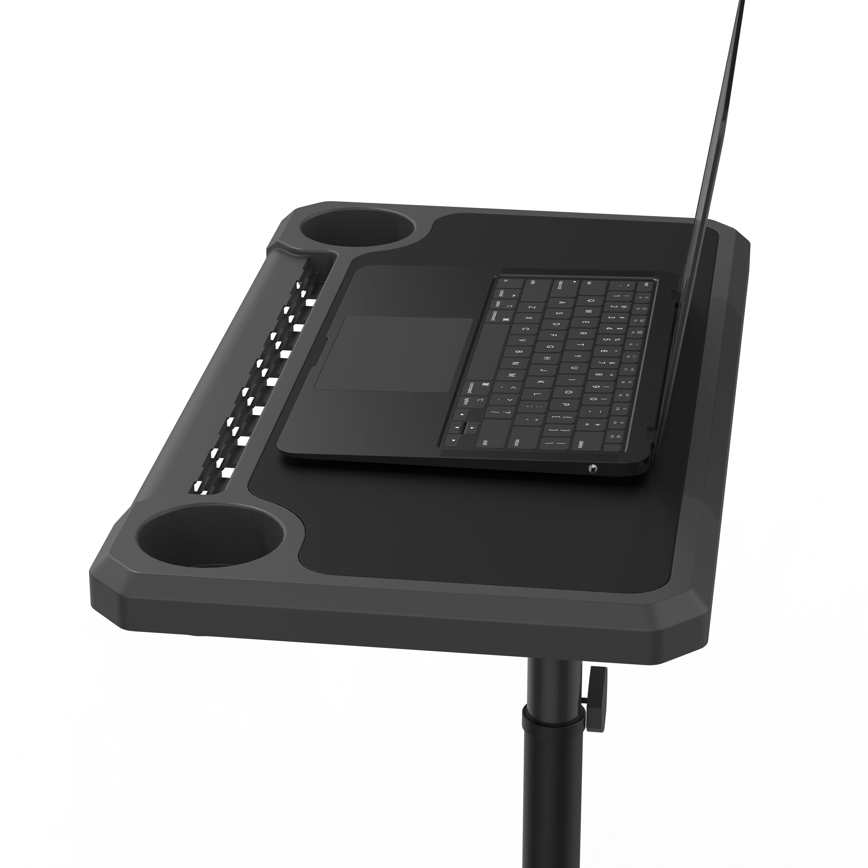 Indoor Media Display Cycling Desk