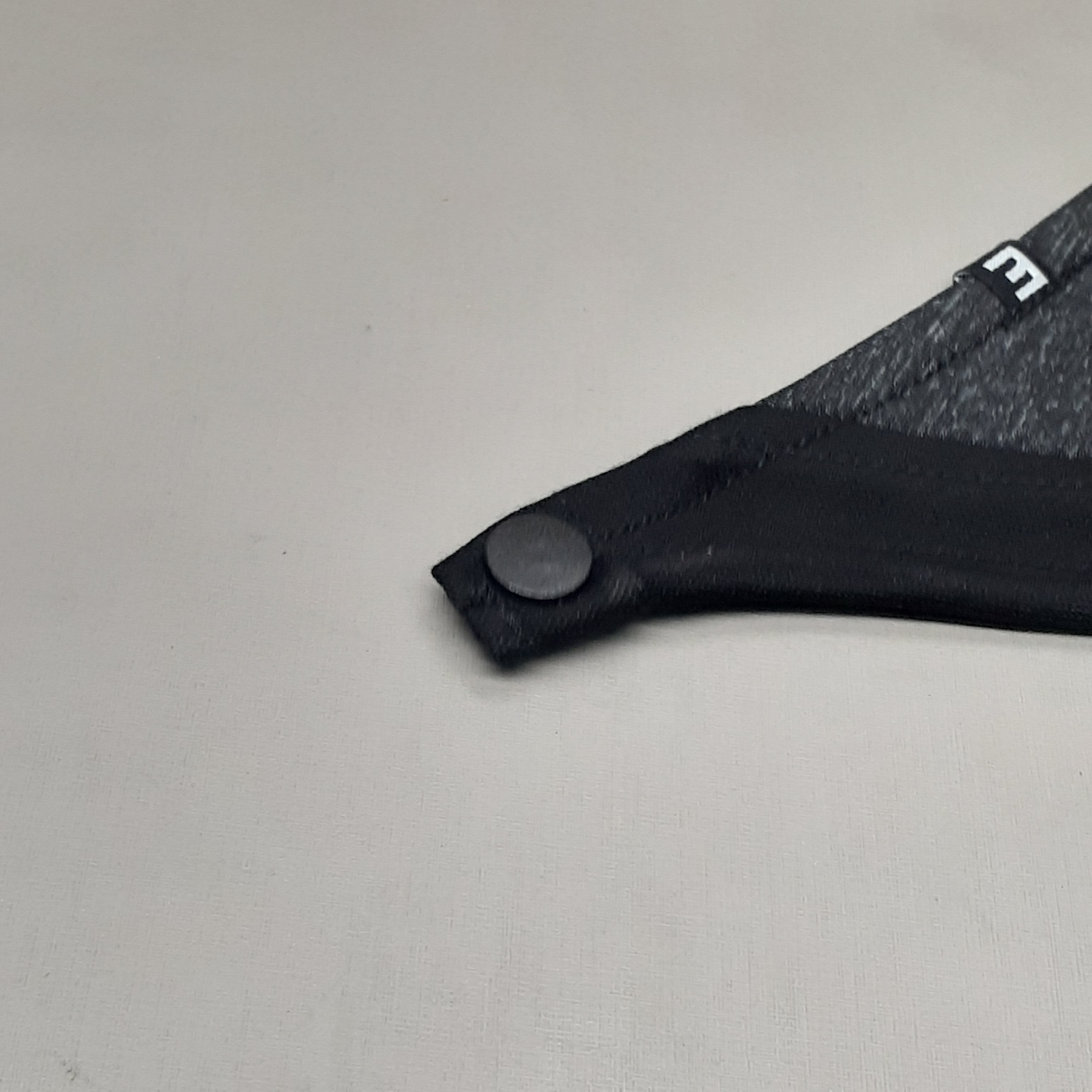 EMBERHURST 4-Pack! of Extra Removable Earband for The Commuter Winter Face Protector Ash Grey M (New)