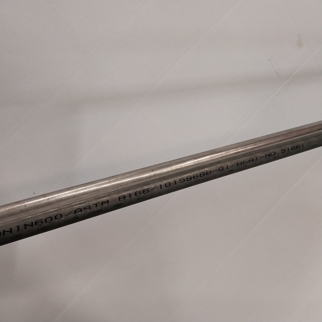 Round Bar Rods 2 Pack Sz ¾" x 76⅜" & ¾ X 77" Nickel Alloy