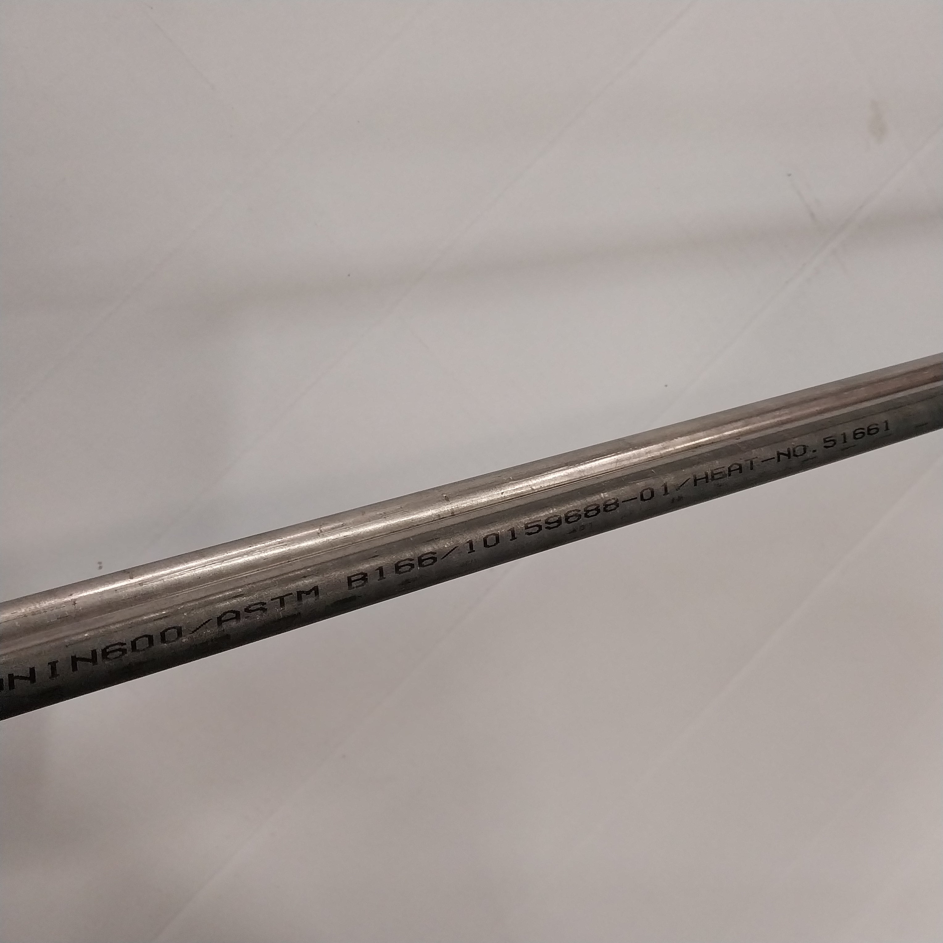 Round Bar Rods 2 Pack Sz ¾" x 76⅜" & ¾ X 77" Nickel Alloy