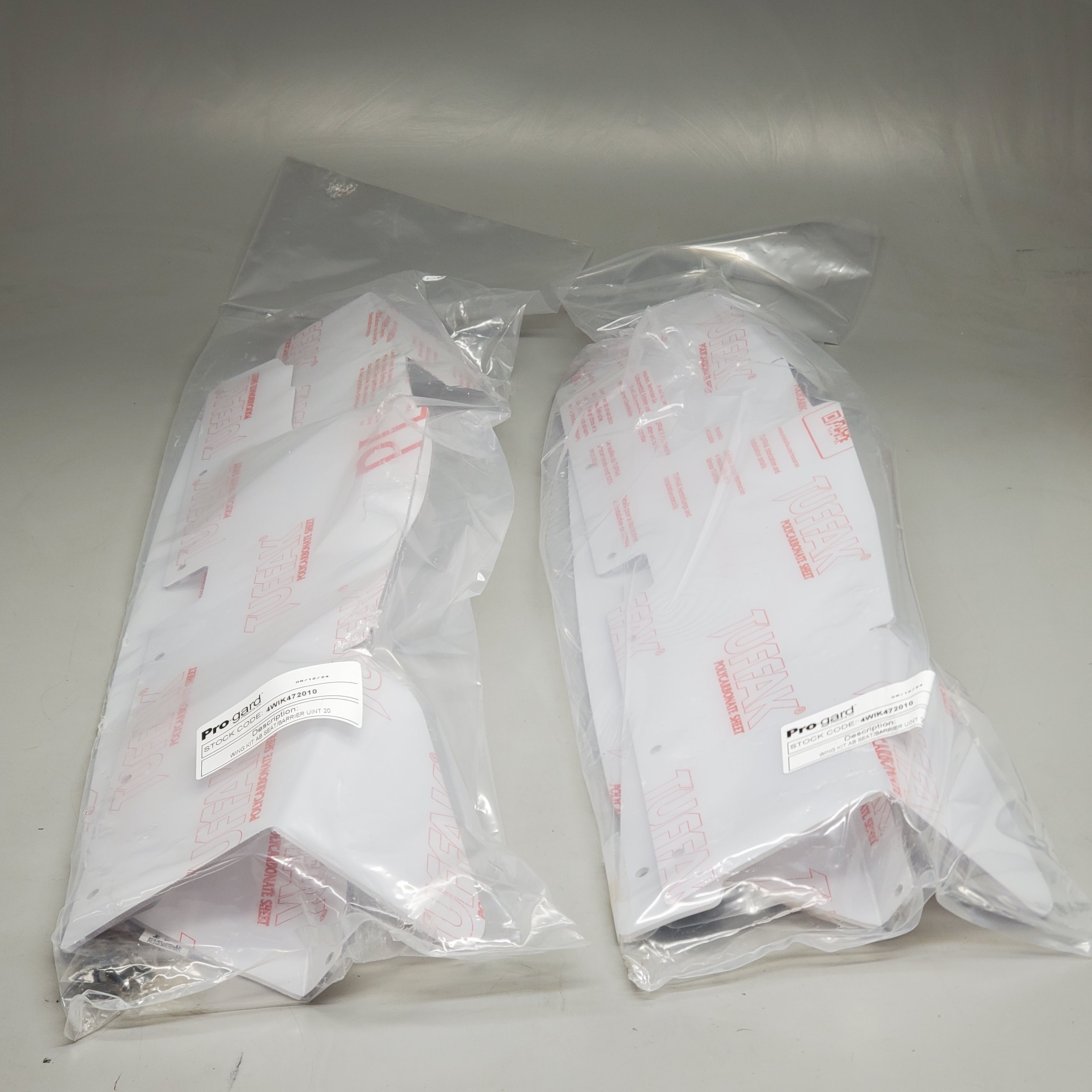 PRO-GARD INDUSTRIES Pro-Cell (2) Barrier & (2) Wing Kit P1000 for Ford interceptor 2020-Current P1000UINT20AOSB (New Other)