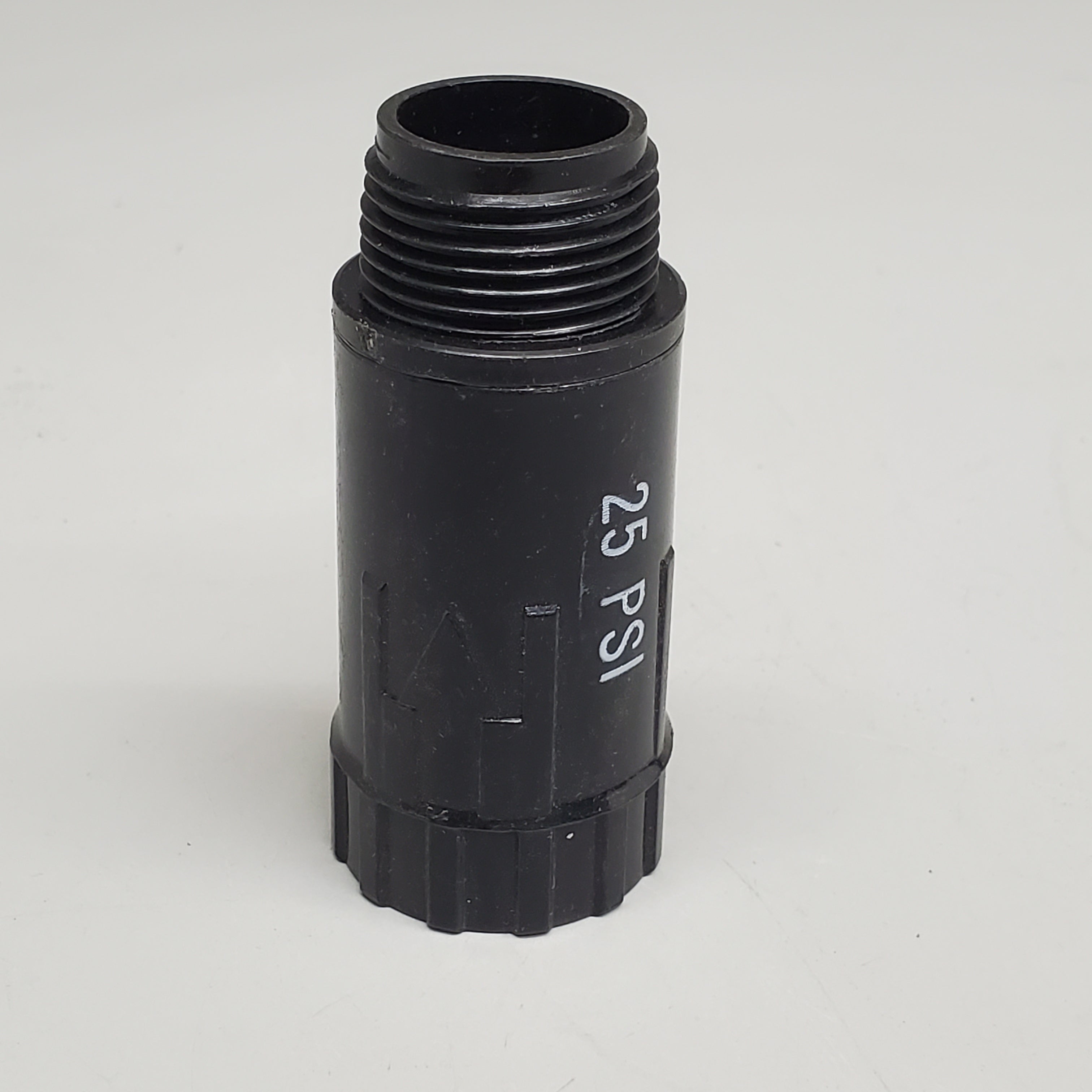 ORBIT Water Pressure Regulator 3/4" FPT 25 PSI 3" Black 67740