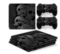PS4 Pro Anti-Scrape Geometric Pattern Sticker | Durable Protection for Gaming Console