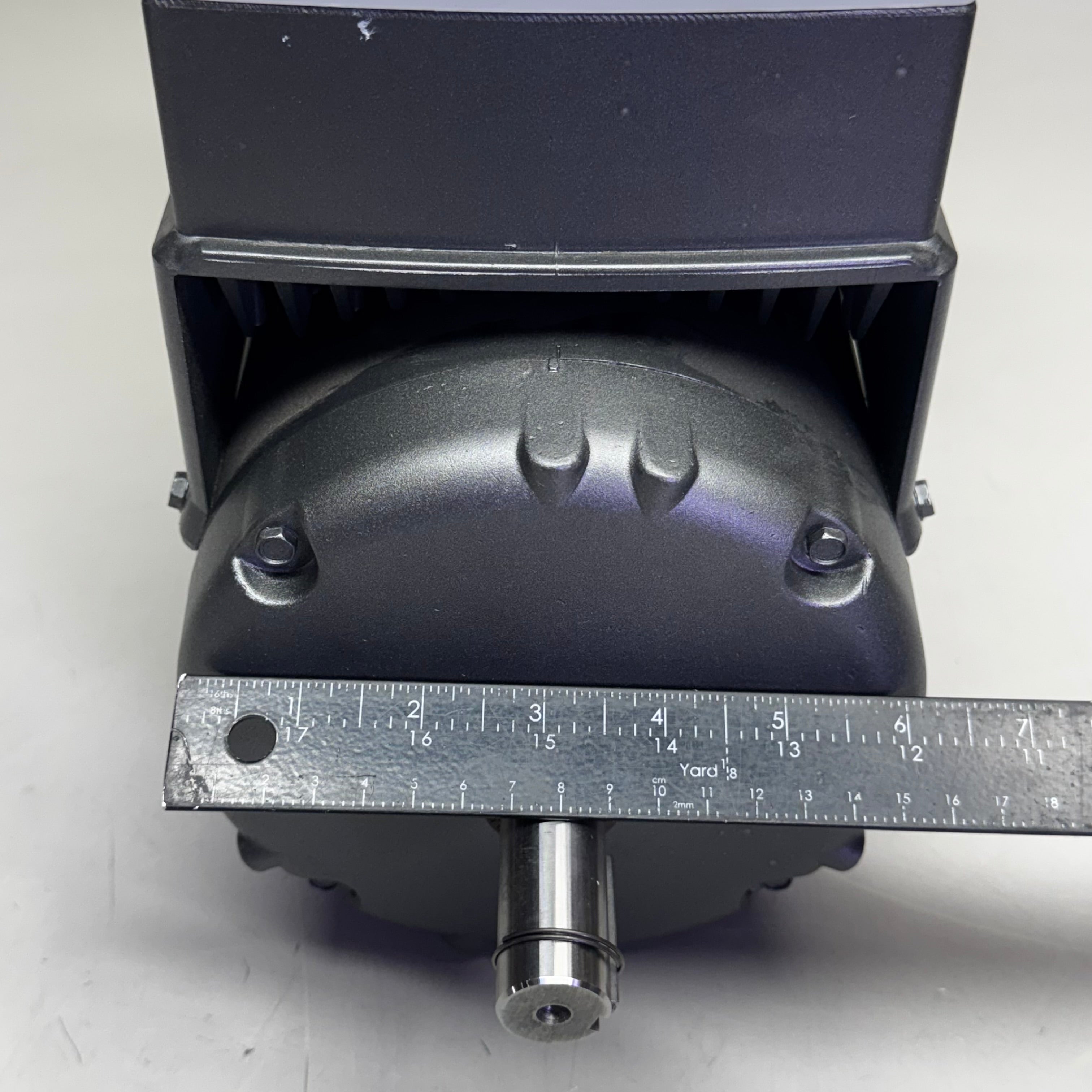 BALDOR RELIANCE Motor 230V/1HP 12"L x 6"W x 11"H Grey EC8100T8H1DF4