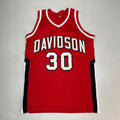 Champion Vintage Davidson Steph Curry #30 Jersey  (Used)