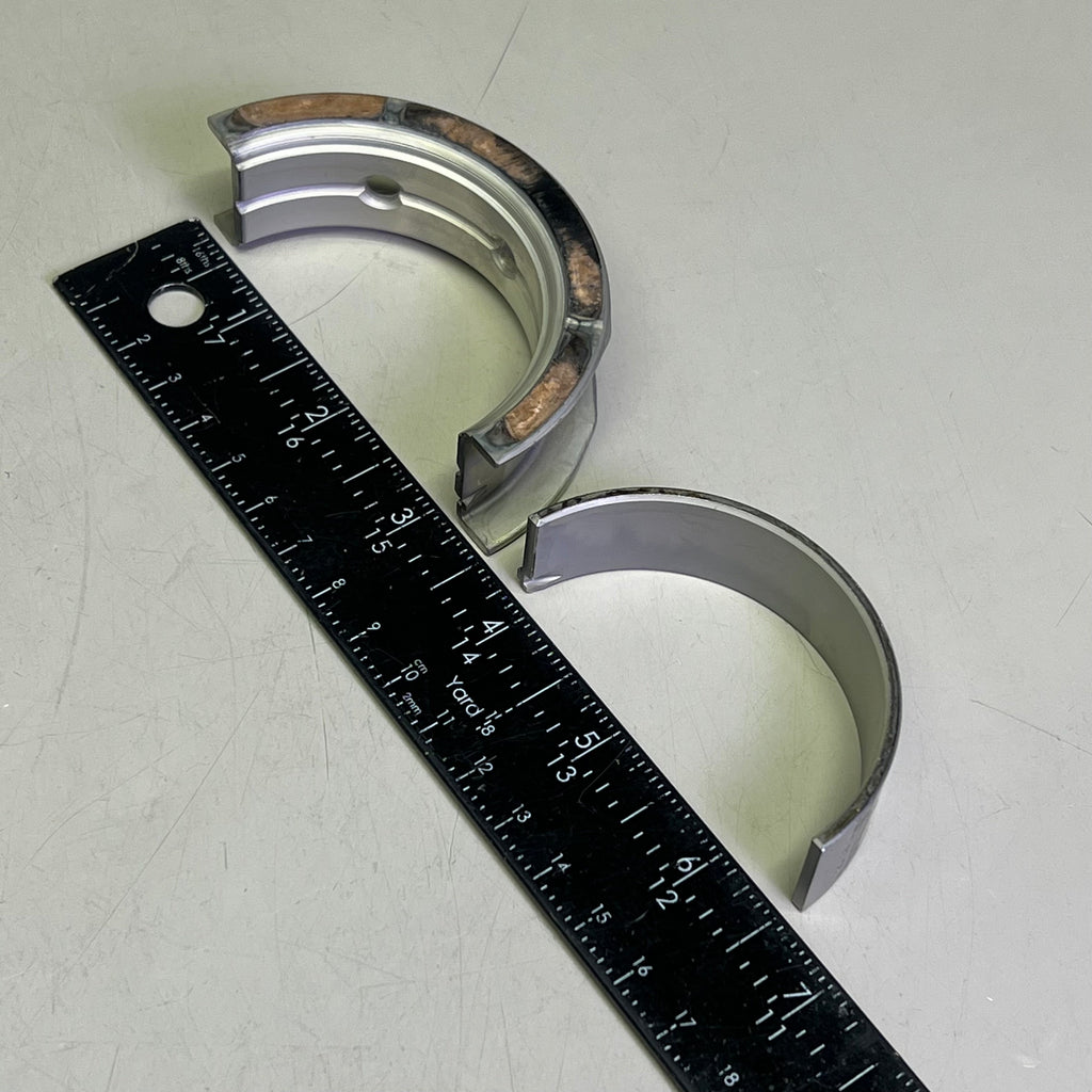 MAHLE Clevite Tri-Metal P-Series LS Main Bearings Made In USA MS2199P10