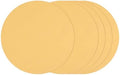 25Pcs Sanding Discs 8In 220Grit Hook and Loop Sandpapers Yellow