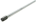 Benchmark Abrasives 6” Cylindrical Ball Nose Shape Double Cut Tungsten Carbide Die Grinder Bits Metal Deburring Tool Rotary Burr, 1/4 Inch Shaft, Engraving Tool for Woodworking Shaping Carving (SC-3)