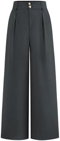 BTFBM Wide Leg Dress Pants Women Business Casual Outfits