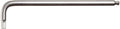 WERA 05022717001 3950 PKL L-Key, Imperial, Stainless, 5/16" x 195 mm