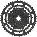 Shimano CUES  CS-LG300-9 Cassette - 9-Speed 11-46t LINKGLIDE Black