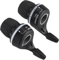 microSHIFT MS25-8 Twist Shifter Set 8-Speed Triple Shimano Compatible